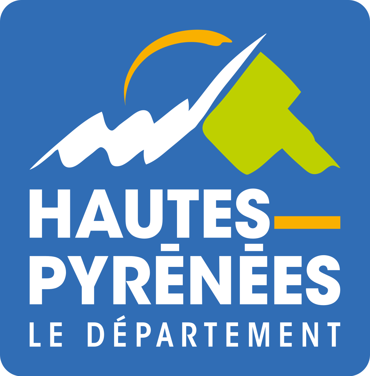 Logo Hautes-Pyrénées