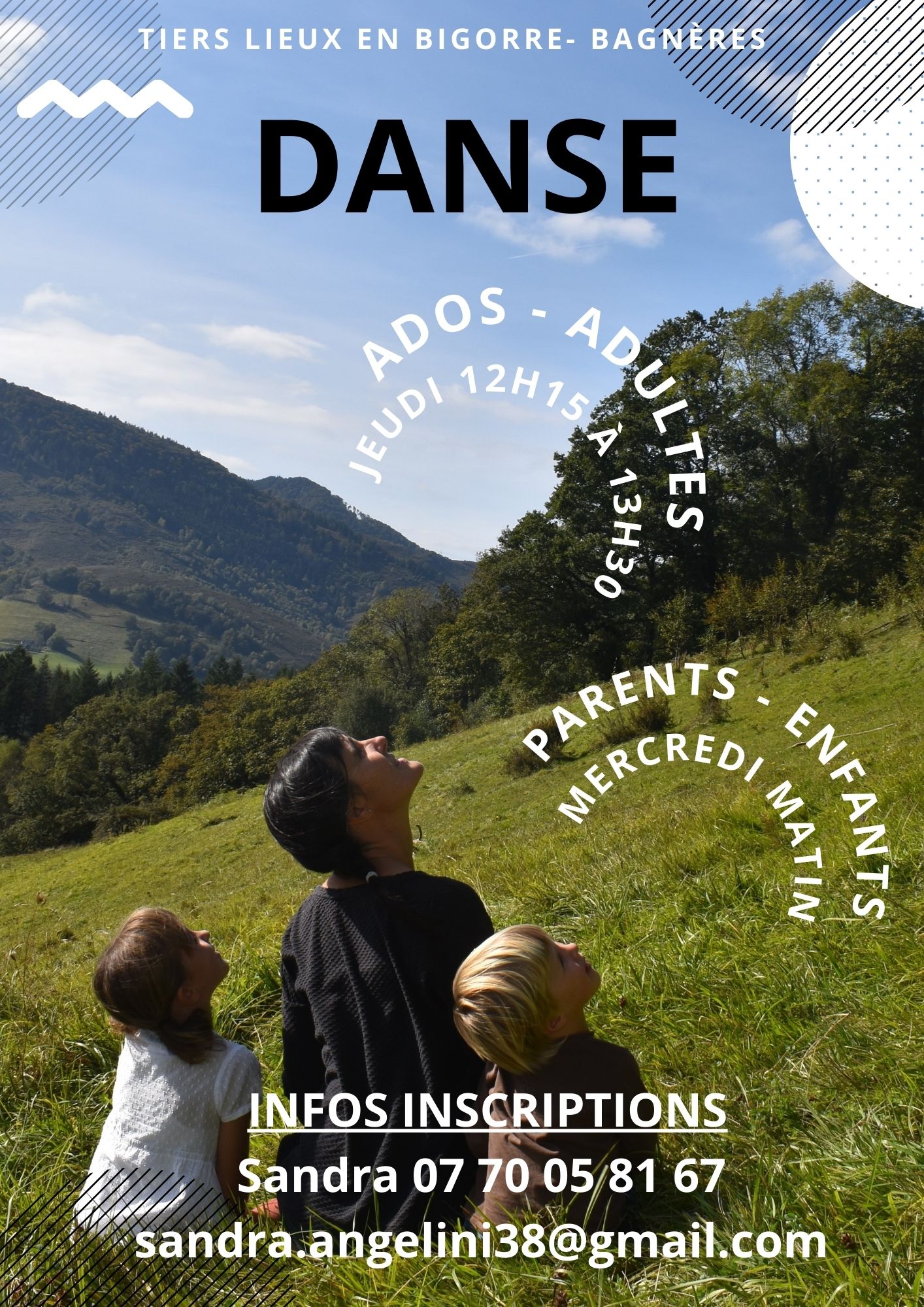 les ateliers danse